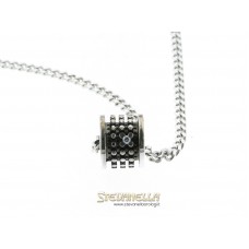 PIANEGONDA collana Silver in Progress in argento e diamante referenza CA031201
